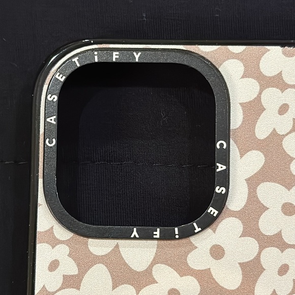 NWOT Casetify iPhone 15 Pro Max Case Natural Flower by girl knows all - Picture 2 of 5
